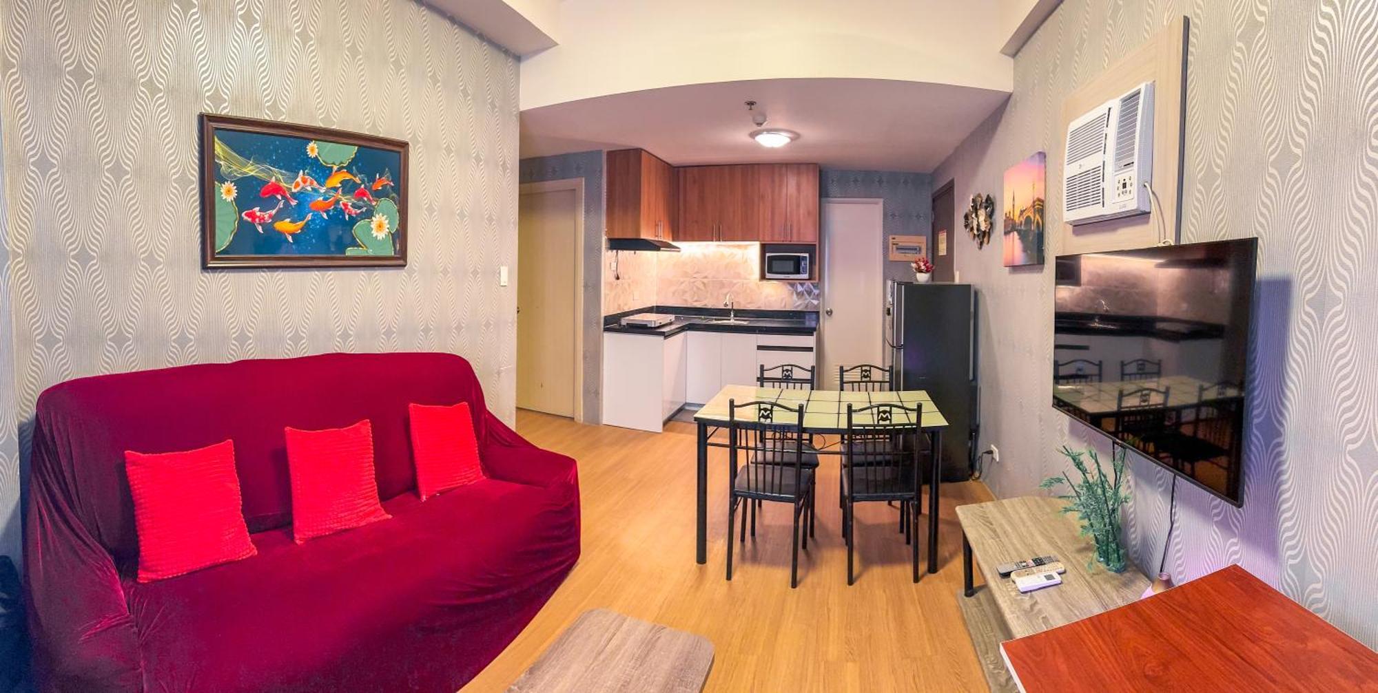 The Loop 2Br Fully Furnished Corner Unit W Balcony Cagayan de Oro Exterior foto